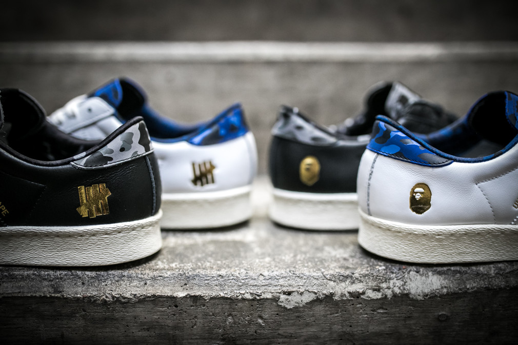 adidas x bape x undefeated adidas x bape x undefeated